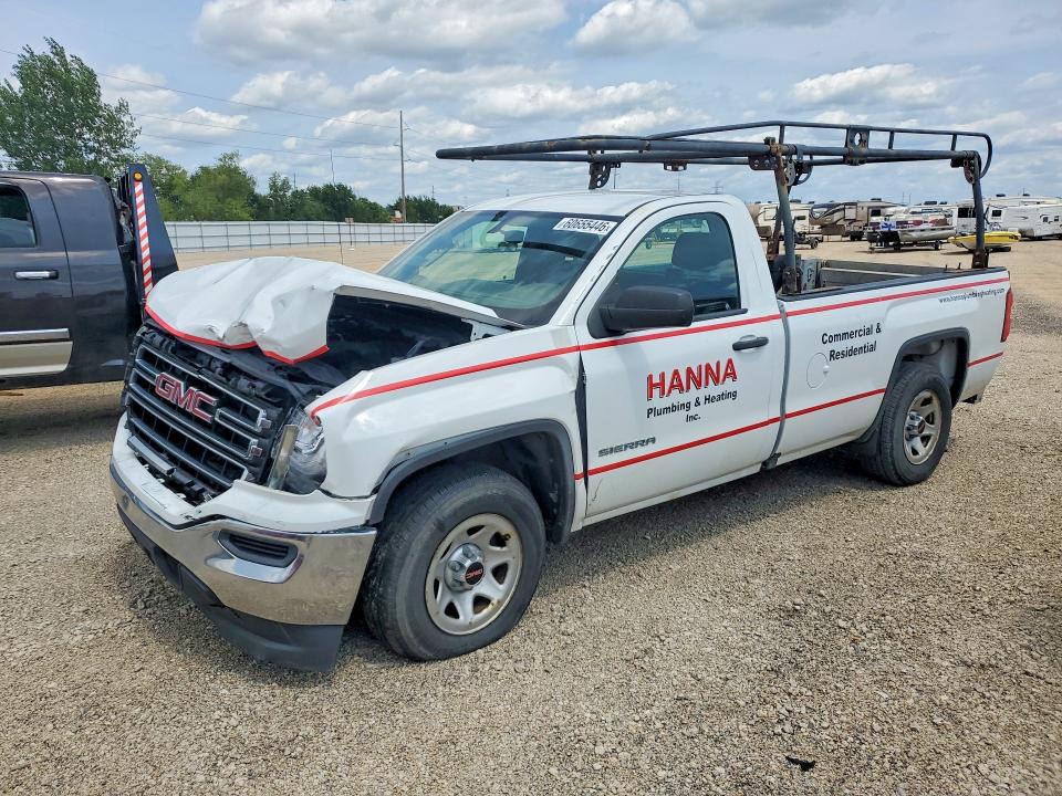 Aukcja sprzedaży 2018 Gmc Sierra, vin: 1GTN1LEC2JZ905554, numer aukcji: 60655446