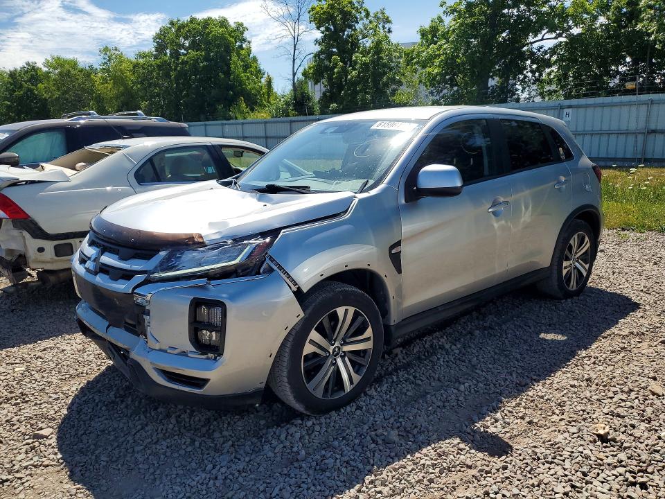 Продажа на аукционе авто 2021 Mitsubishi Outlander Sport, vin: JA4ARUAU6MU030924, номер лота: 61596456