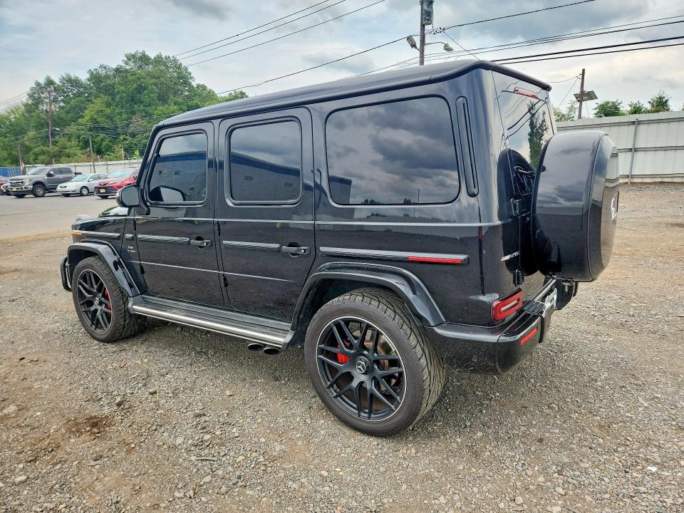Продажа на аукционе авто 2021 Mercedes-benz G, vin: W1NYC7HJ0MX401019, номер лота: 62286716
