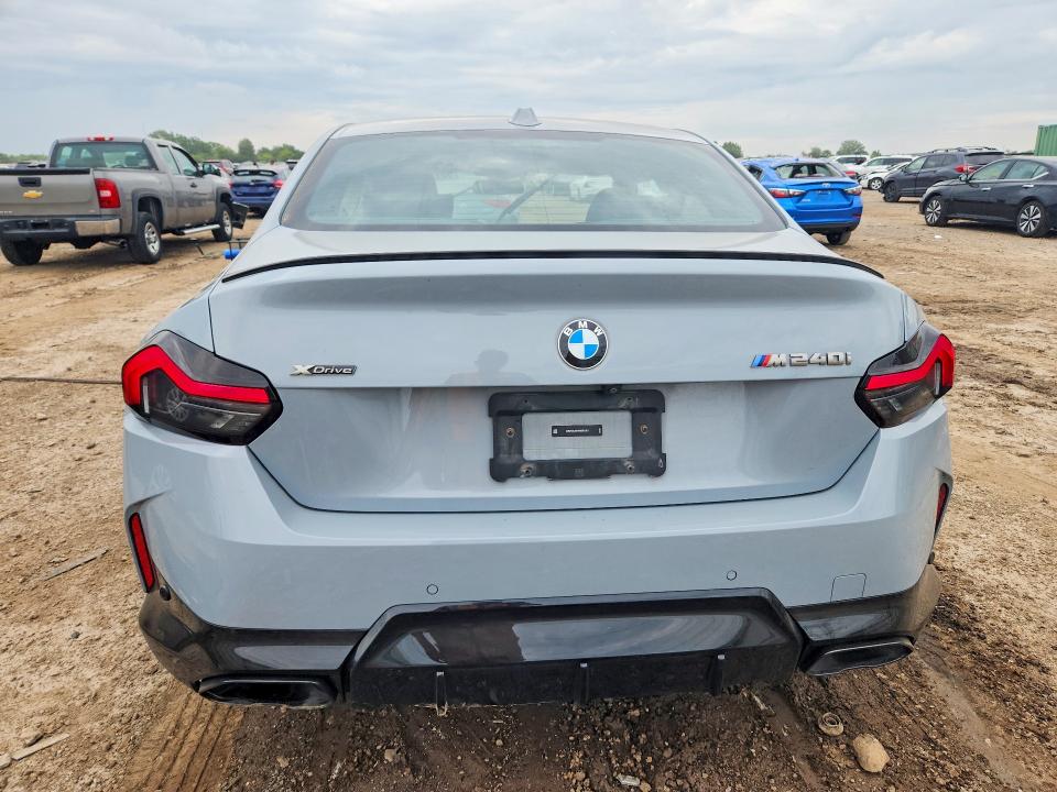 Продажа на аукционе авто 2024 Bmw M240xi, vin: 3MW53CM01R8E81921, номер лота: 60116466