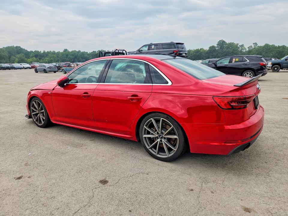 Продаж на аукціоні авто 2017 Audi A4, vin: WAUENAF48HN058697, номер лоту: 61957276