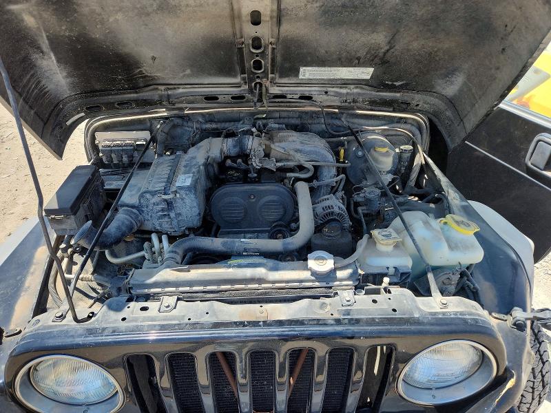 85980475 :رقم المزاد ، 1J4FA29155P321362 vin ، 2005 Jeep Wrangler / Tj مزاد بيع