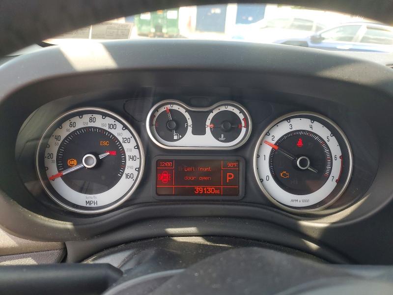Продажа на аукционе авто 2014 Fiat 500l, vin: ZFBCFADH1EZ020264, номер лота: 61551246