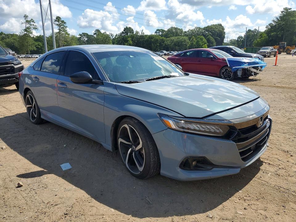 Aukcja sprzedaży 2021 Honda Accord Sport Se, vin: 1HGCV1F47MA116201, numer aukcji: 59822986