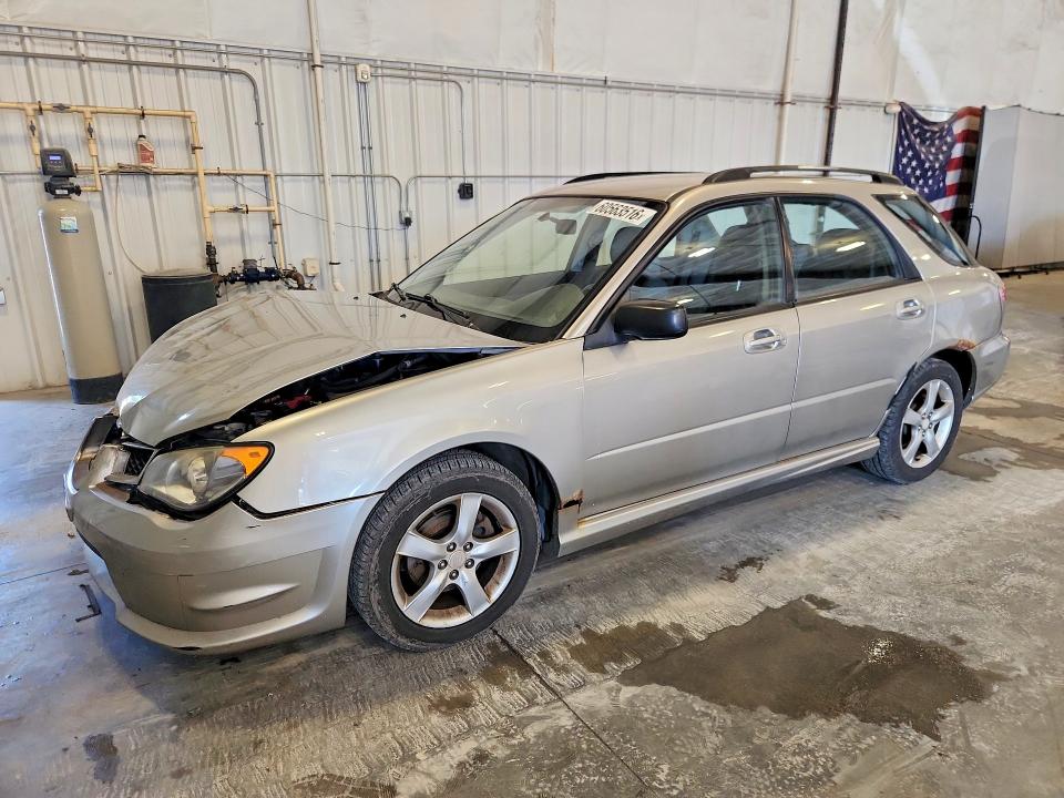 2006 Subaru Impreza მანქანა იყიდება აუქციონზე, vin: JF1GG67676H809163, აუქციონის ნომერი: 60563516