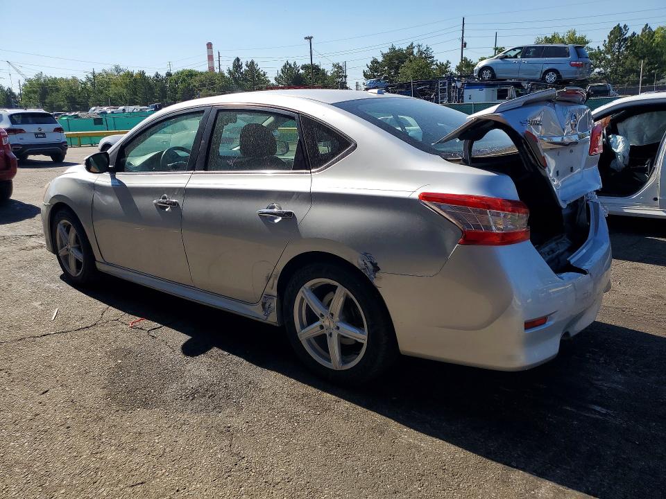 2015 Nissan Sentra მანქანა იყიდება აუქციონზე, vin: 3N1AB7AP4FY232265, აუქციონის ნომერი: 59806756