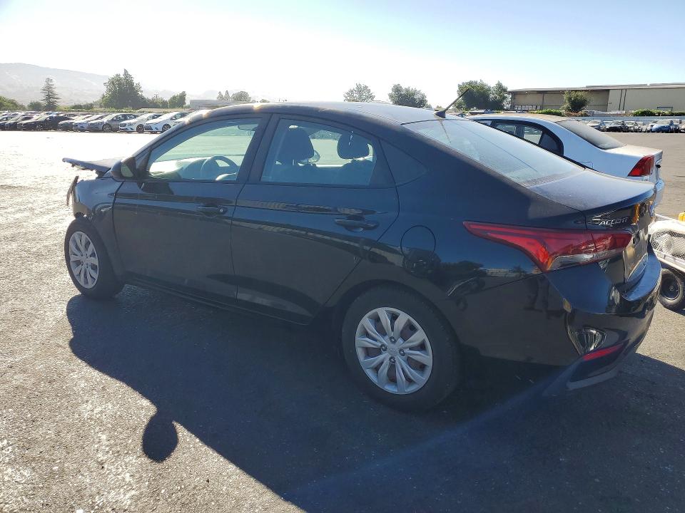Продажа на аукционе авто 2021 Hyundai Accent, vin: 3KPC24A68ME148685, номер лота: 63321496