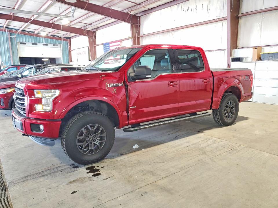 Продажа на аукционе авто 2016 Ford F150, vin: 1FTEW1EG7GFB98115, номер лота: 62136446