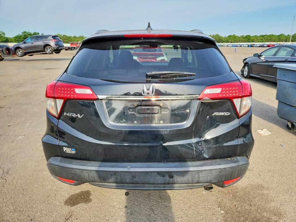 Aukcja sprzedaży 2019 Honda Hr-v, vin: 3CZRU6H76KM706318, numer aukcji: 60675176
