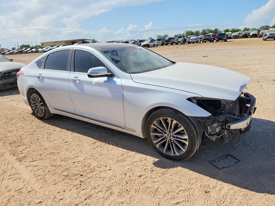 2016 Hyundai Genesis მანქანა იყიდება აუქციონზე, vin: KMHGN4JE1GU126772, აუქციონის ნომერი: 60253486
