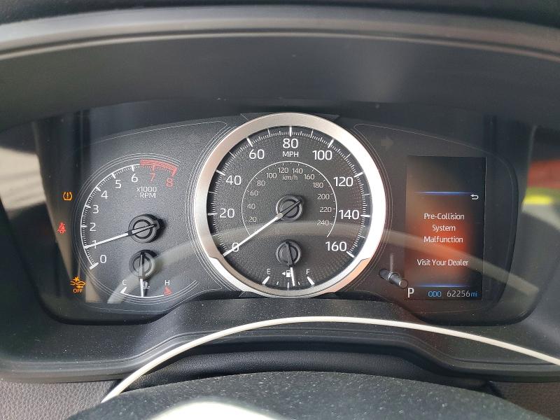 Продажа на аукционе авто 2020 Toyota Corolla, vin: JTDEPRAE0LJ111596, номер лота: 62997696