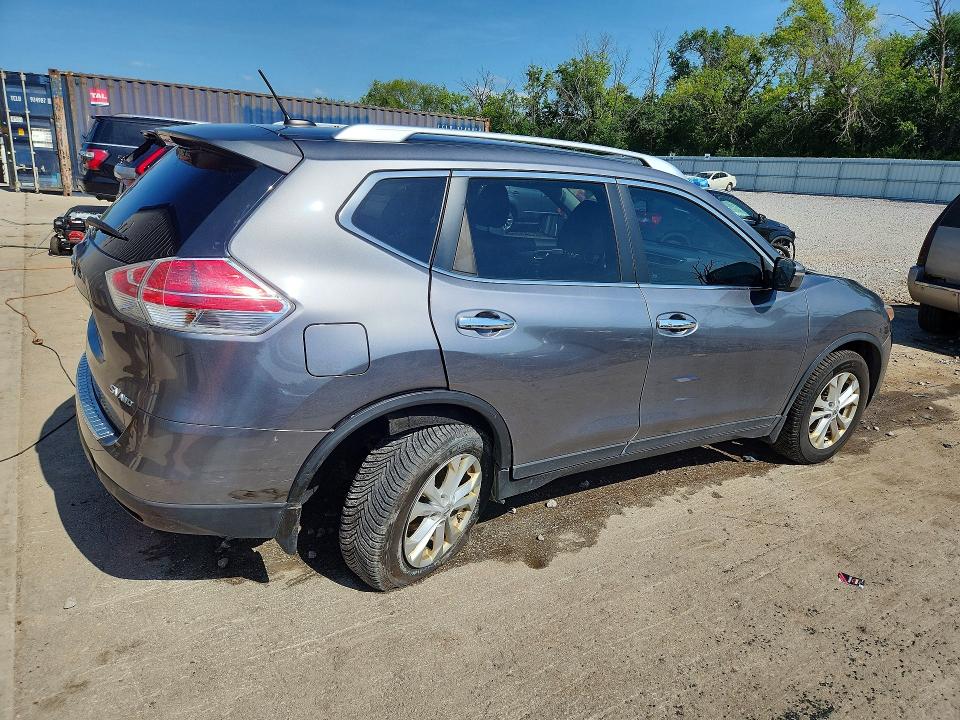Aukcja sprzedaży 2015 Nissan Rogue, vin: KNMAT2MVXFP508909, numer aukcji: 59350456
