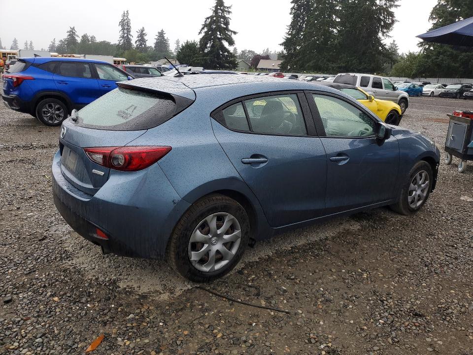 59912476 :رقم المزاد ، JM1BM1K70F1245672 vin ، 2015 Mazda 3 مزاد بيع