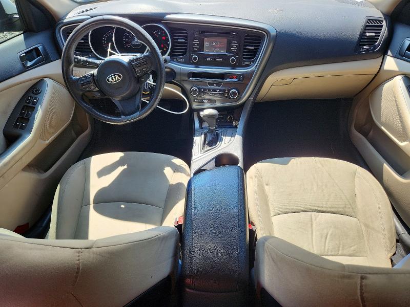 2015 Kia Optima მანქანა იყიდება აუქციონზე, vin: KNAGM4A73F5538769, აუქციონის ნომერი: 61818296