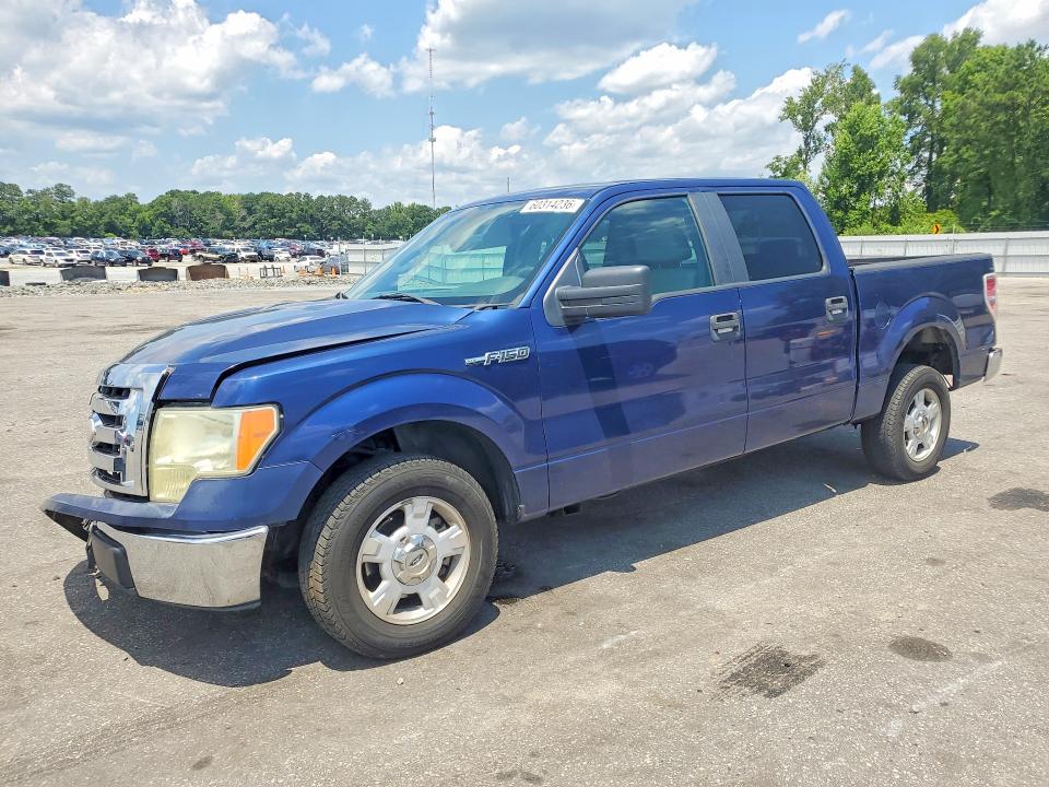 60314236 :رقم المزاد ، 1FTRW12879FB39616 vin ، 2009 Ford F 150 مزاد بيع