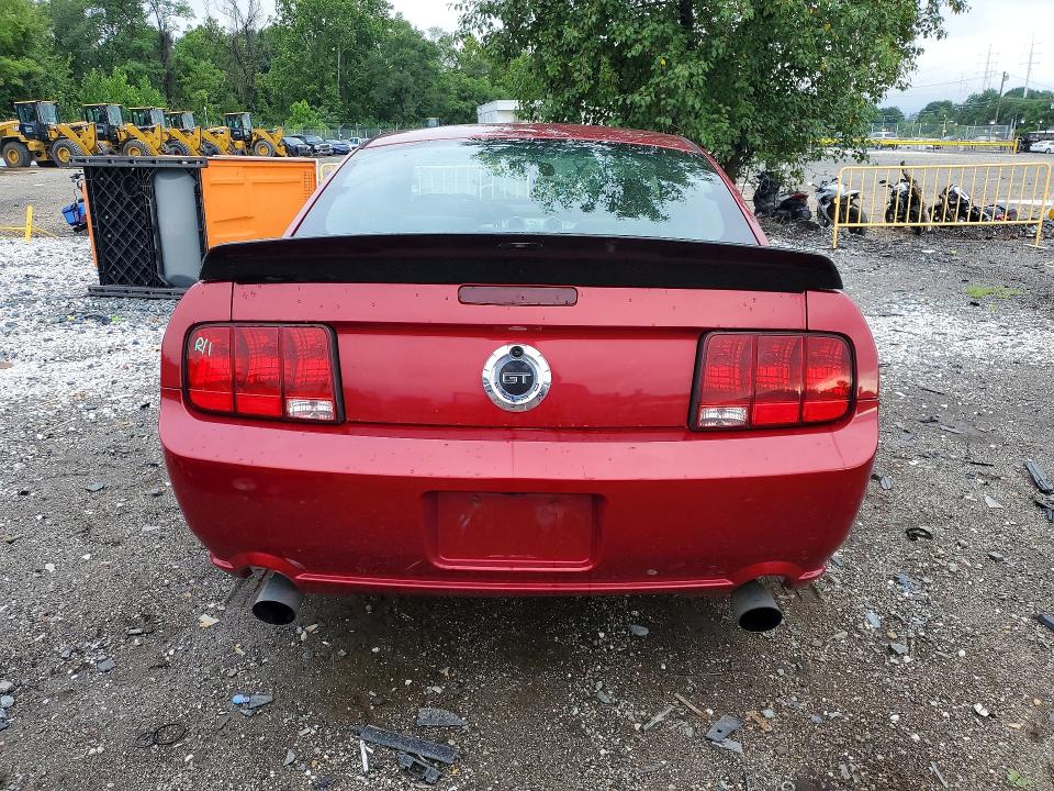 Продаж на аукціоні авто 2006 Ford Mustang, vin: 1ZVFT82H165116996, номер лоту: 85625575