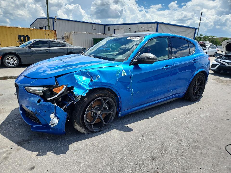 Auction sale of the 2018 Alfa Romeo Stelvio, vin: ZASFAKEV0J7C17149, lot number: 59978816