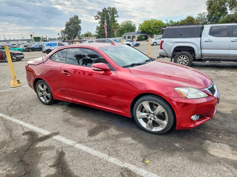 Продажа на аукционе авто 2010 Lexus Is, vin: JTHFF2C25A2514495, номер лота: 60878226