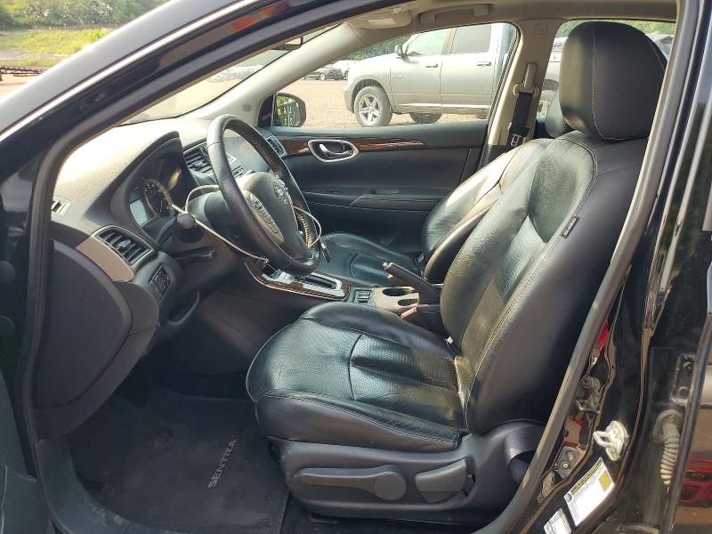 2015 Nissan Sentra მანქანა იყიდება აუქციონზე, vin: 3N1AB7AP6FY315695, აუქციონის ნომერი: 60780656