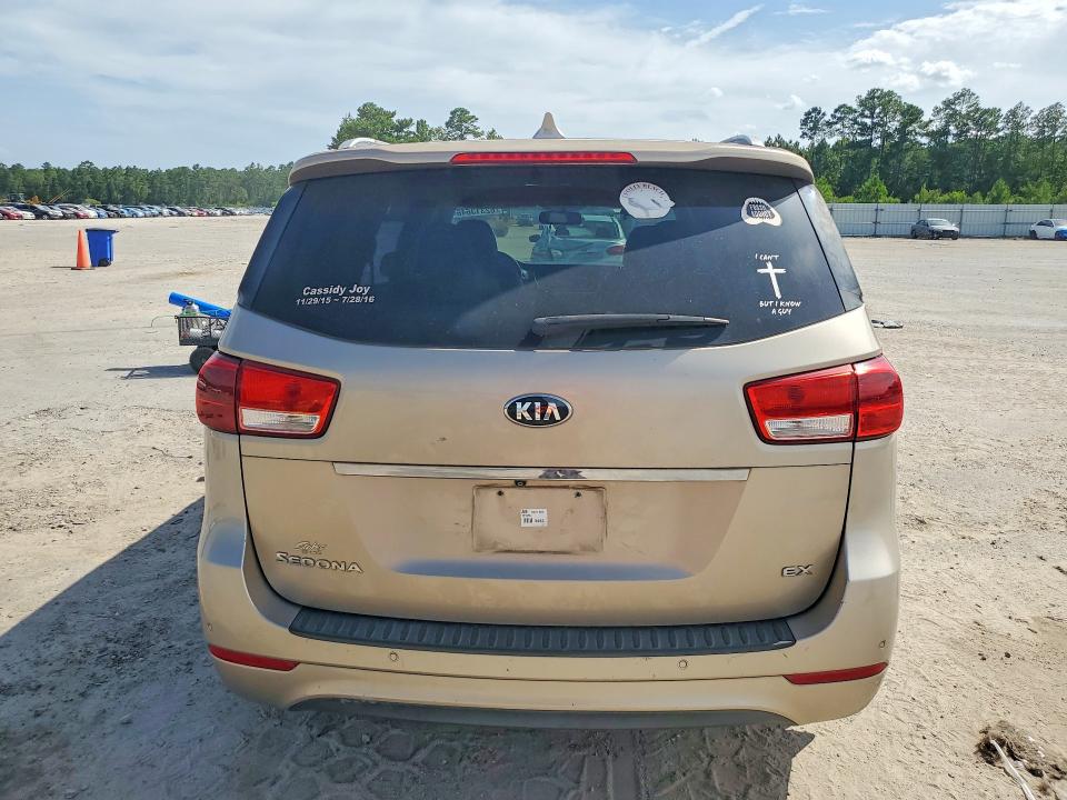 Aukcja sprzedaży 2015 Kia Sedona, vin: KNDMC5C16F6020088, numer aukcji: 62313646