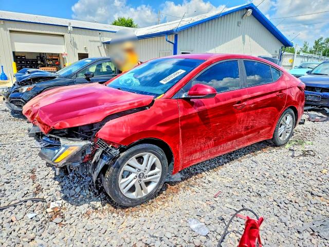 Aukcja sprzedaży 2019 Hyundai Elantra, vin: KMHD84LF6KU744808, numer aukcji: 60205486