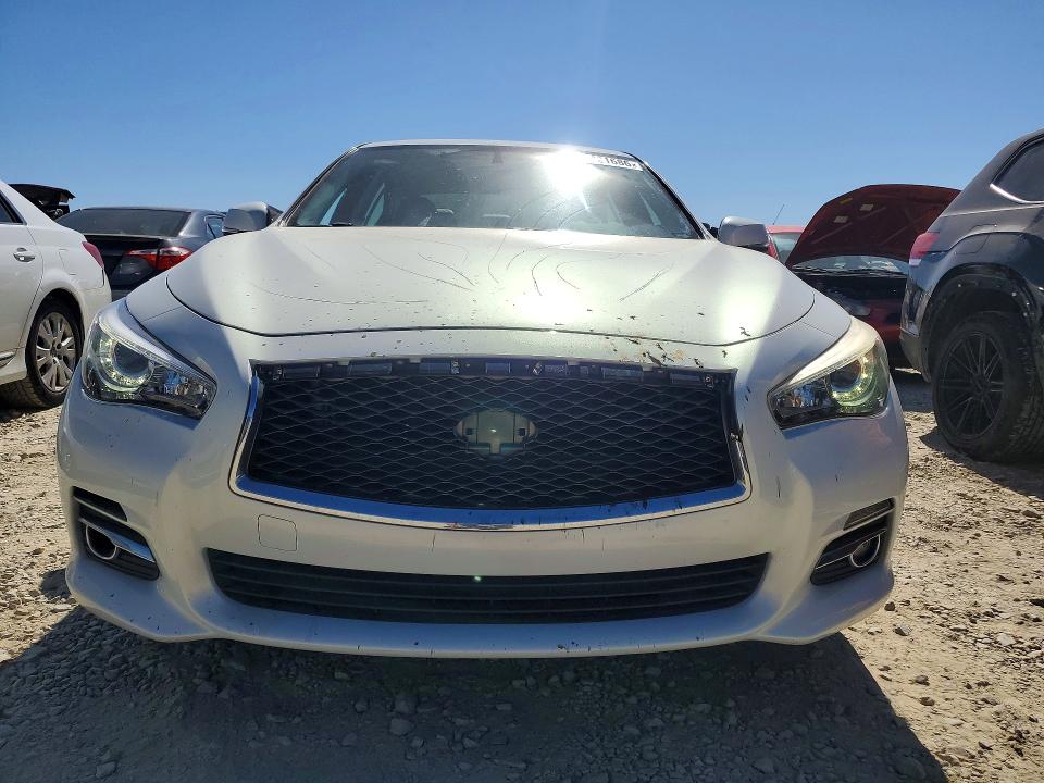 2014 Infiniti Q50 მანქანა იყიდება აუქციონზე, vin: JN1BV7AP7EM690847, აუქციონის ნომერი: 63421686