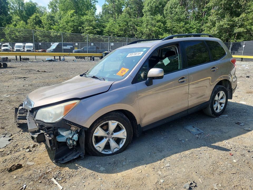2014 Subaru Forester მანქანა იყიდება აუქციონზე, vin: JF2SJAGCXEH440829, აუქციონის ნომერი: 59576616