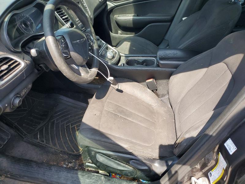 60503776 :رقم المزاد ، 1C3CCCAB6GN143459 vin ، 2016 Chrysler 200 مزاد بيع