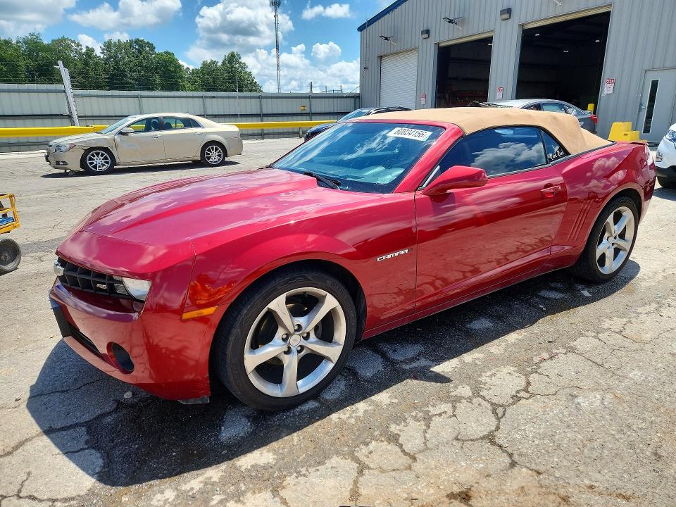 2012 Chevrolet Camaro მანქანა იყიდება აუქციონზე, vin: 2G1FC3D39C9190696, აუქციონის ნომერი: 60034156
