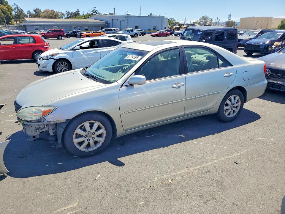 Продаж на аукціоні авто 2002 Toyota Camry, vin: JTDBF30K120037362, номер лоту: 61234596