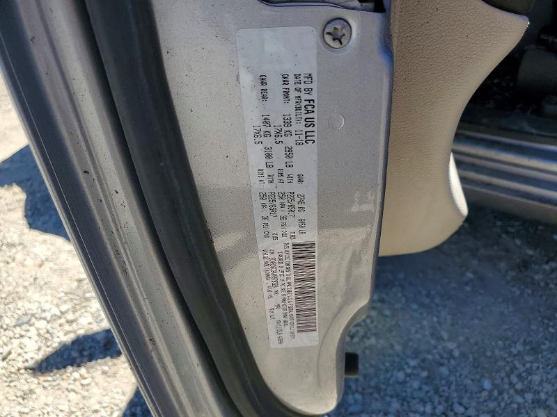 Auction sale of the 2019 Dodge Grand Caravan, vin: 2C4RDGCG4KR578320, lot number: 63176566