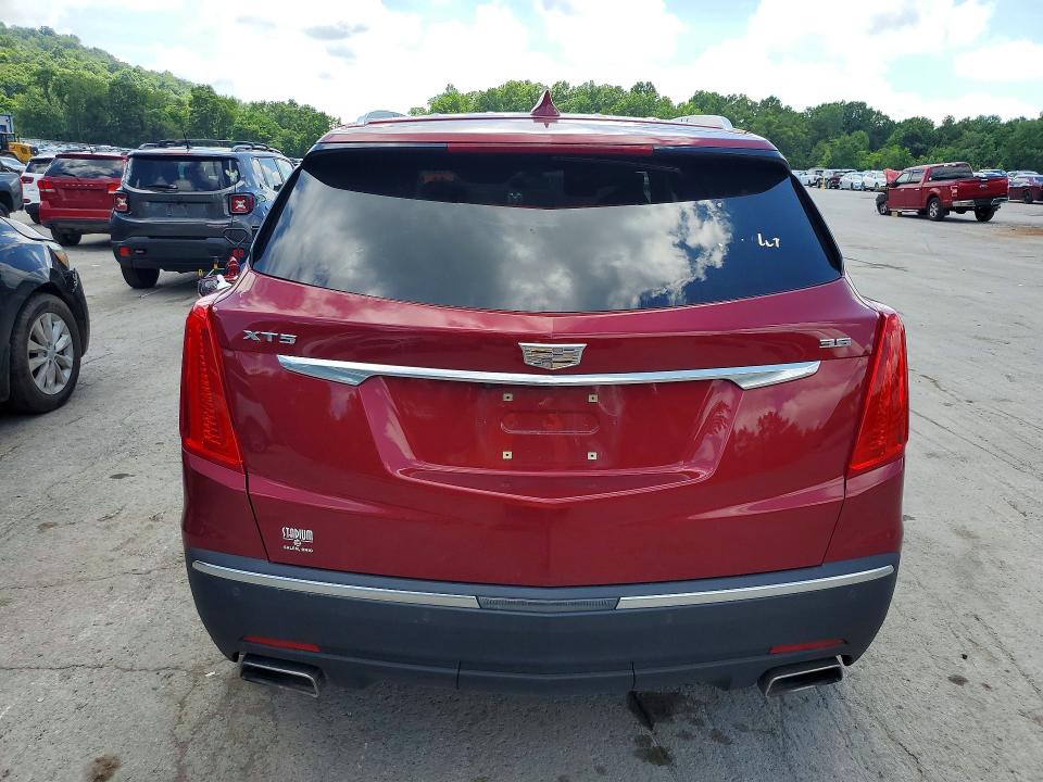 2019 Cadillac Xt5 მანქანა იყიდება აუქციონზე, vin: 1GYKNCRSXKZ244778, აუქციონის ნომერი: 60212126