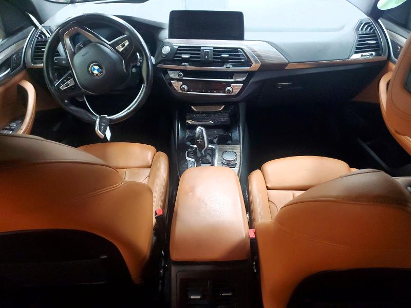61246466 :رقم المزاد ، 5UXTY5C01L9D50592 vin ، 2020 Bmw X3 مزاد بيع
