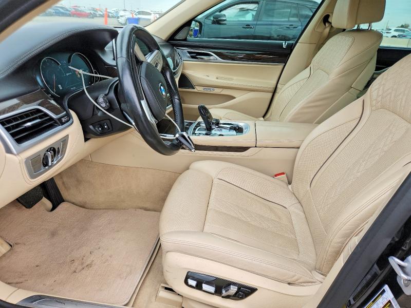 2018 Bmw 740 მანქანა იყიდება აუქციონზე, vin: WBA7J2C52JG938408, აუქციონის ნომერი: 61327676