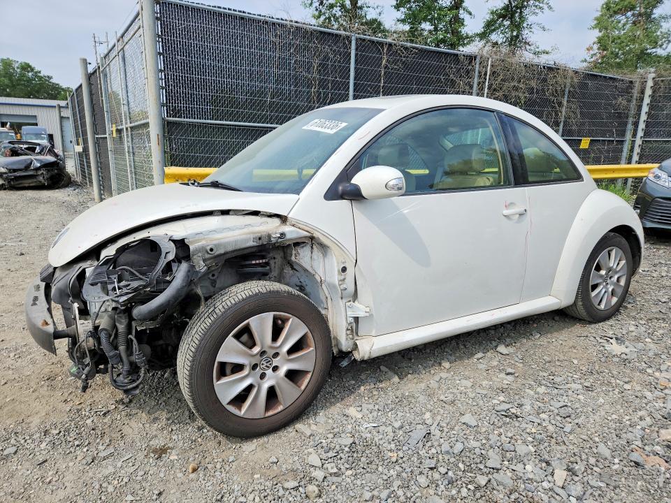 2009 Volkswagen New Beetle მანქანა იყიდება აუქციონზე, vin: 3VWRG31C09M515858, აუქციონის ნომერი: 61063336
