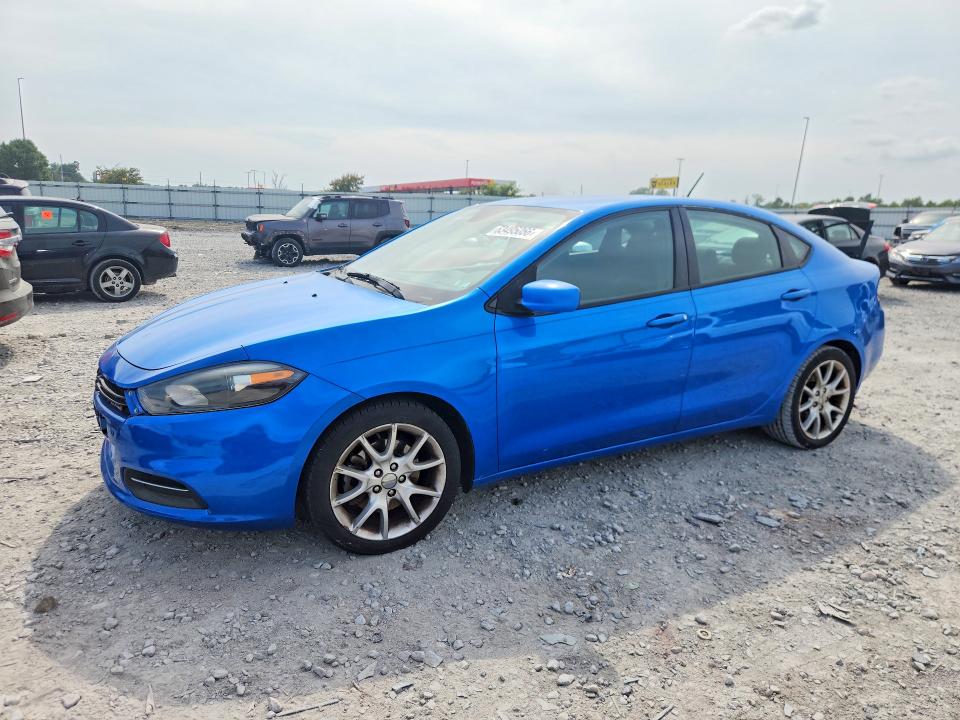 2016 Dodge Dart მანქანა იყიდება აუქციონზე, vin: 1C3CDFAA8GD530512, აუქციონის ნომერი: 63495066