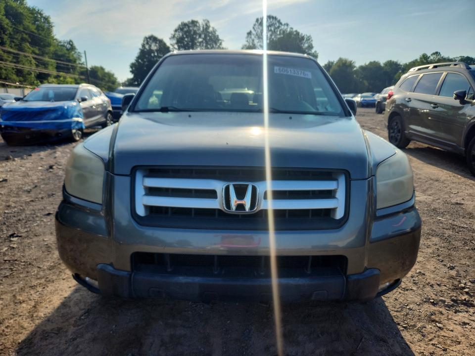 2007 Honda Pilot მანქანა იყიდება აუქციონზე, vin: 2HKYF18597H534344, აუქციონის ნომერი: 60613376