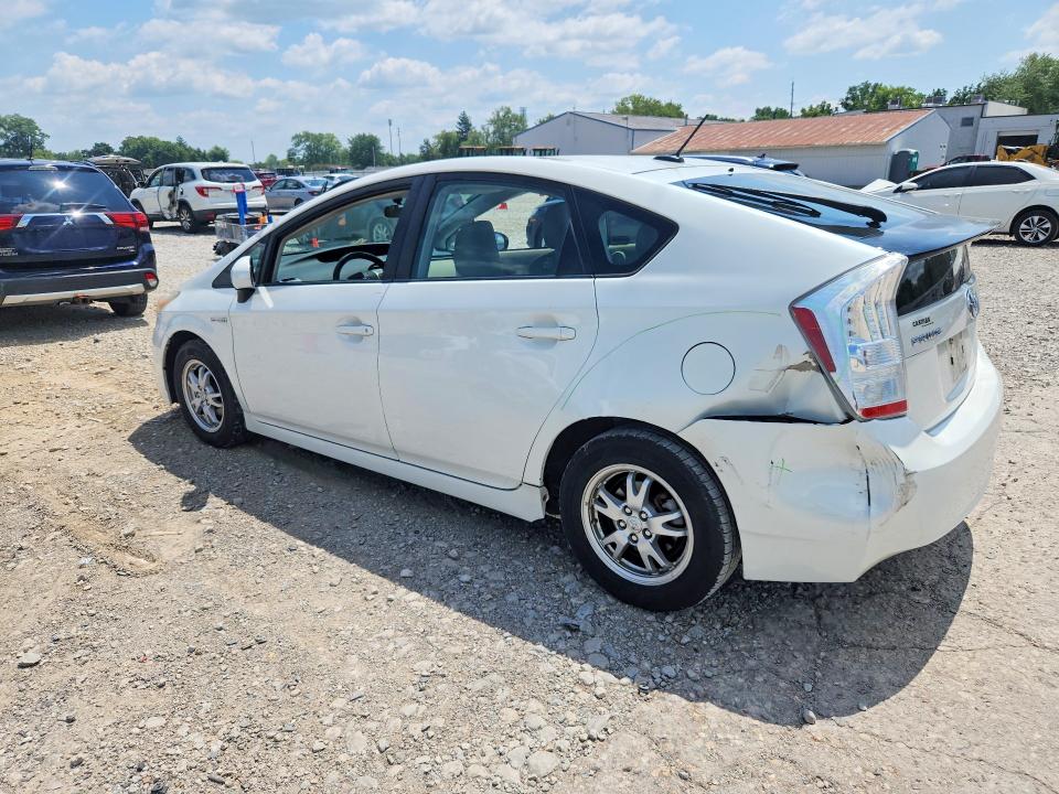 63371636 :رقم المزاد ، JTDKN3DU6A0050573 vin ، 2010 Toyota Prius مزاد بيع