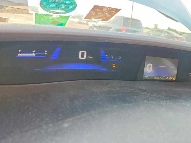 59739476 :رقم المزاد ، 19XFB2F55EE060227 vin ، 2014 Honda Civic مزاد بيع