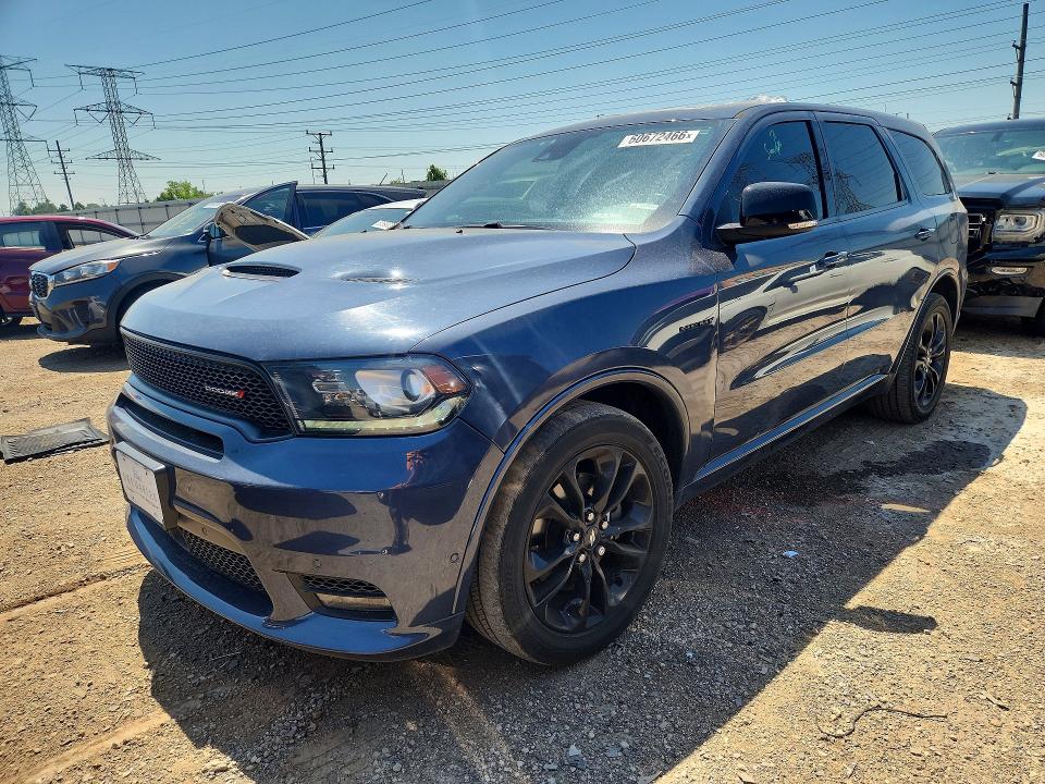 Aukcja sprzedaży 2020 Dodge Durango, vin: 1C4SDJCT6LC248247, numer aukcji: 60672466
