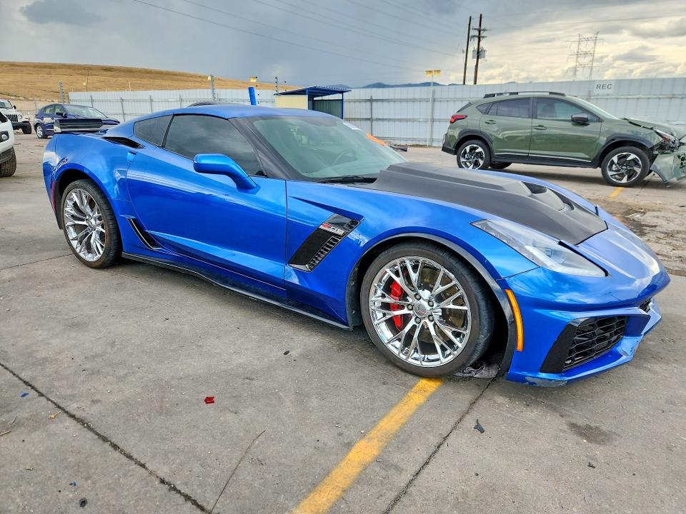 60883126 :رقم المزاد ، 1G1YS2D6XG5603650 vin ، 2016 Chevrolet Corvette مزاد بيع