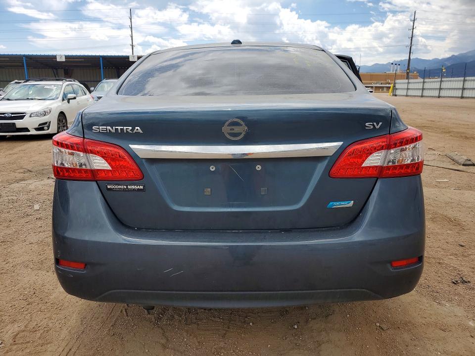 61818956 :رقم المزاد ، 3N1AB7AP5EY212895 vin ، 2014 Nissan Sentra مزاد بيع