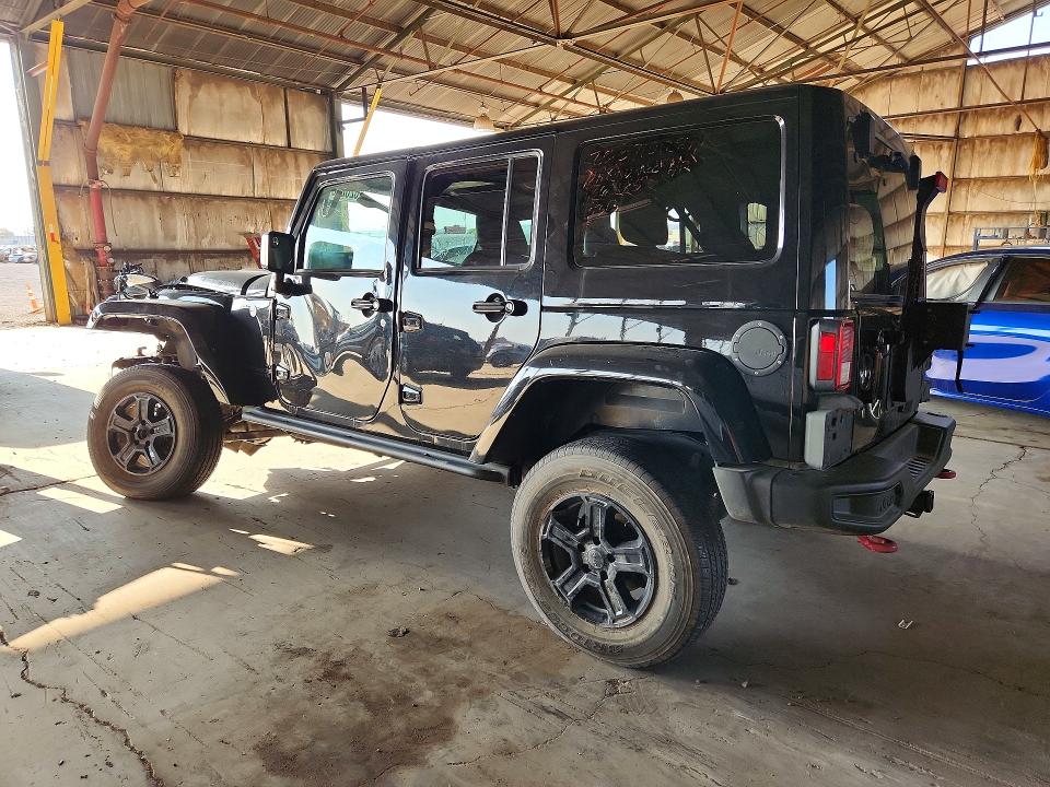 Продаж на аукціоні авто 2016 Jeep Wrangler Unlimited, vin: 1C4HJWFG9GL215313, номер лоту: 62625646