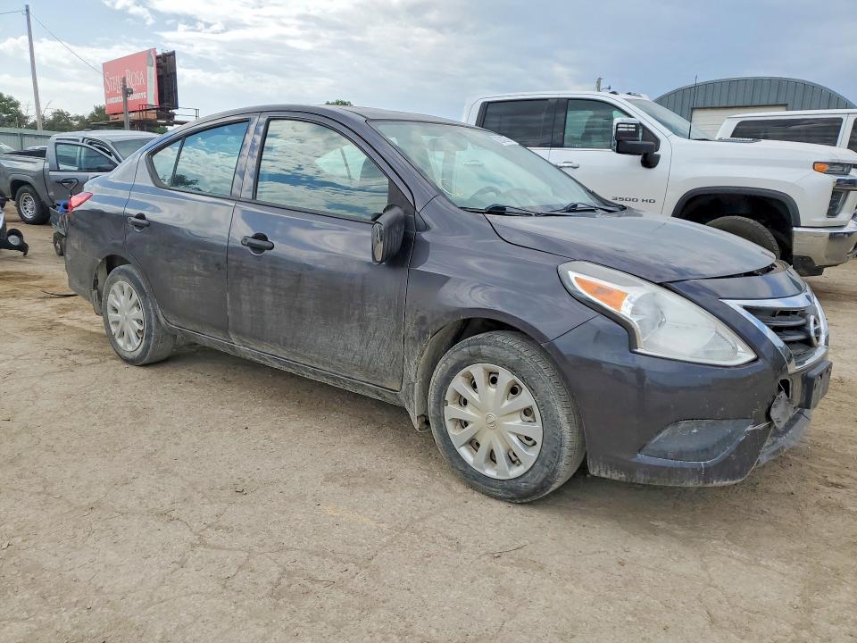 Продажа на аукционе авто 2015 Nissan Versa, vin: 3N1CN7AP8FL836639, номер лота: 62242396
