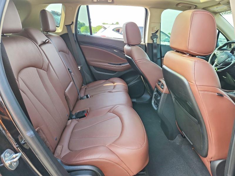 60545926 :رقم المزاد ، LRBFX4SX6JD027378 vin ، 2018 Buick Envision مزاد بيع