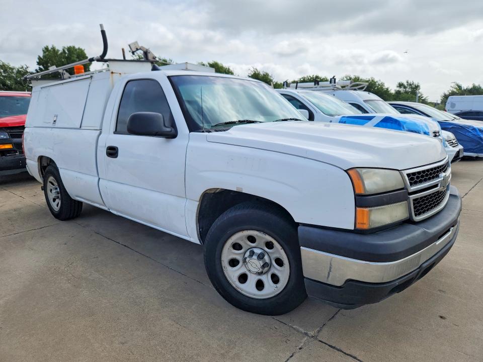 2006 Chevrolet Silverado მანქანა იყიდება აუქციონზე, vin: 3GCEC14X96G252201, აუქციონის ნომერი: 59662016