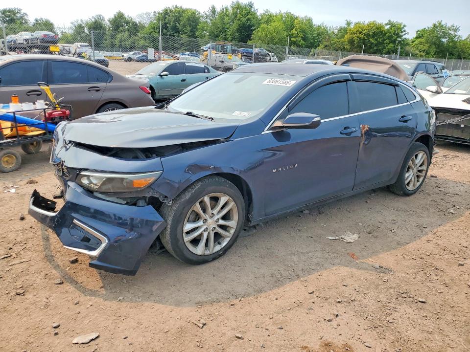 2016 Chevrolet Malibu მანქანა იყიდება აუქციონზე, vin: 1G1ZE5ST2GF224822, აუქციონის ნომერი: 60861586