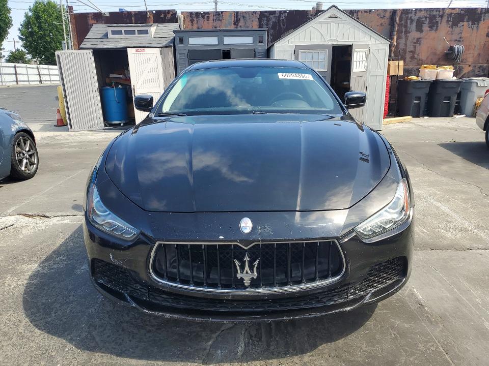 60204896 :رقم المزاد ، ZAM57RSA7G1187524 vin ، 2016 Maserati Ghibli مزاد بيع