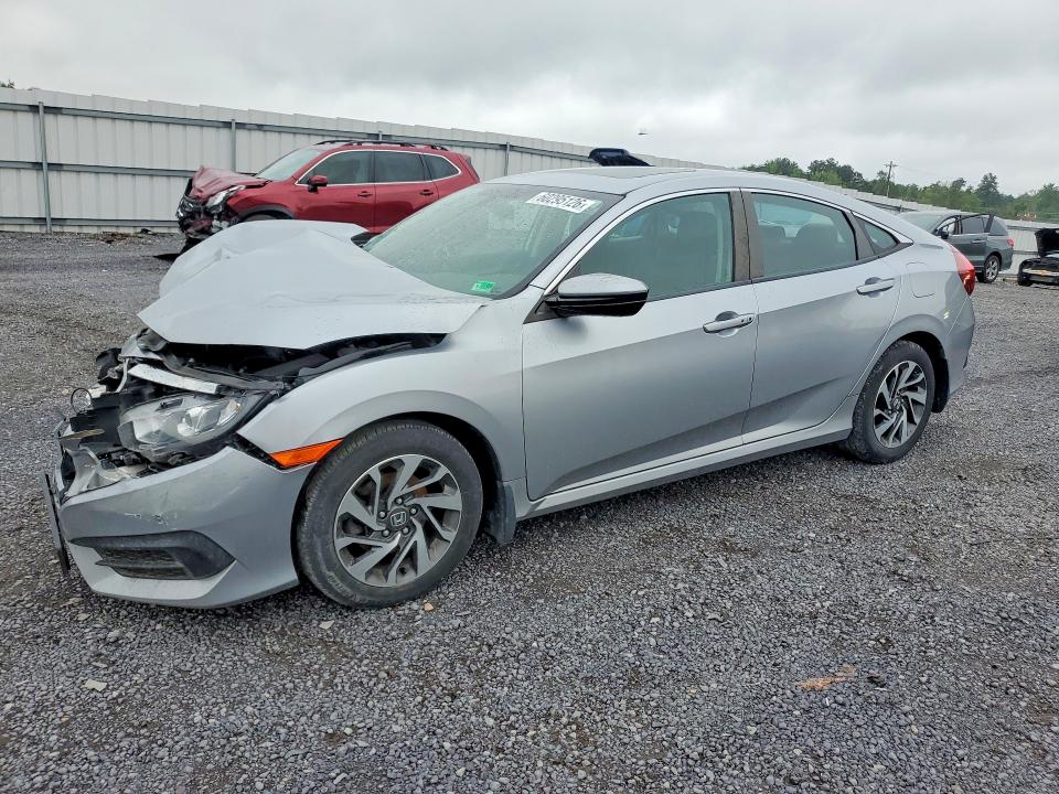 Продажа на аукционе авто 2018 Honda Civic, vin: 2HGFC2F78JH606582, номер лота: 60295126