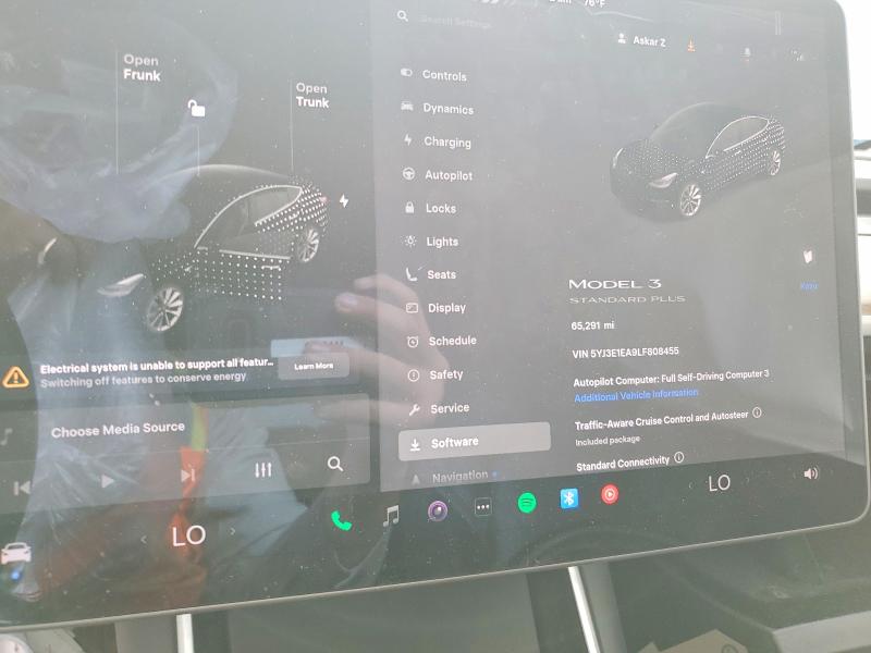 Aukcja sprzedaży 2020 Tesla Model 3, vin: 5YJ3E1EA9LF808455, numer aukcji: 60890876